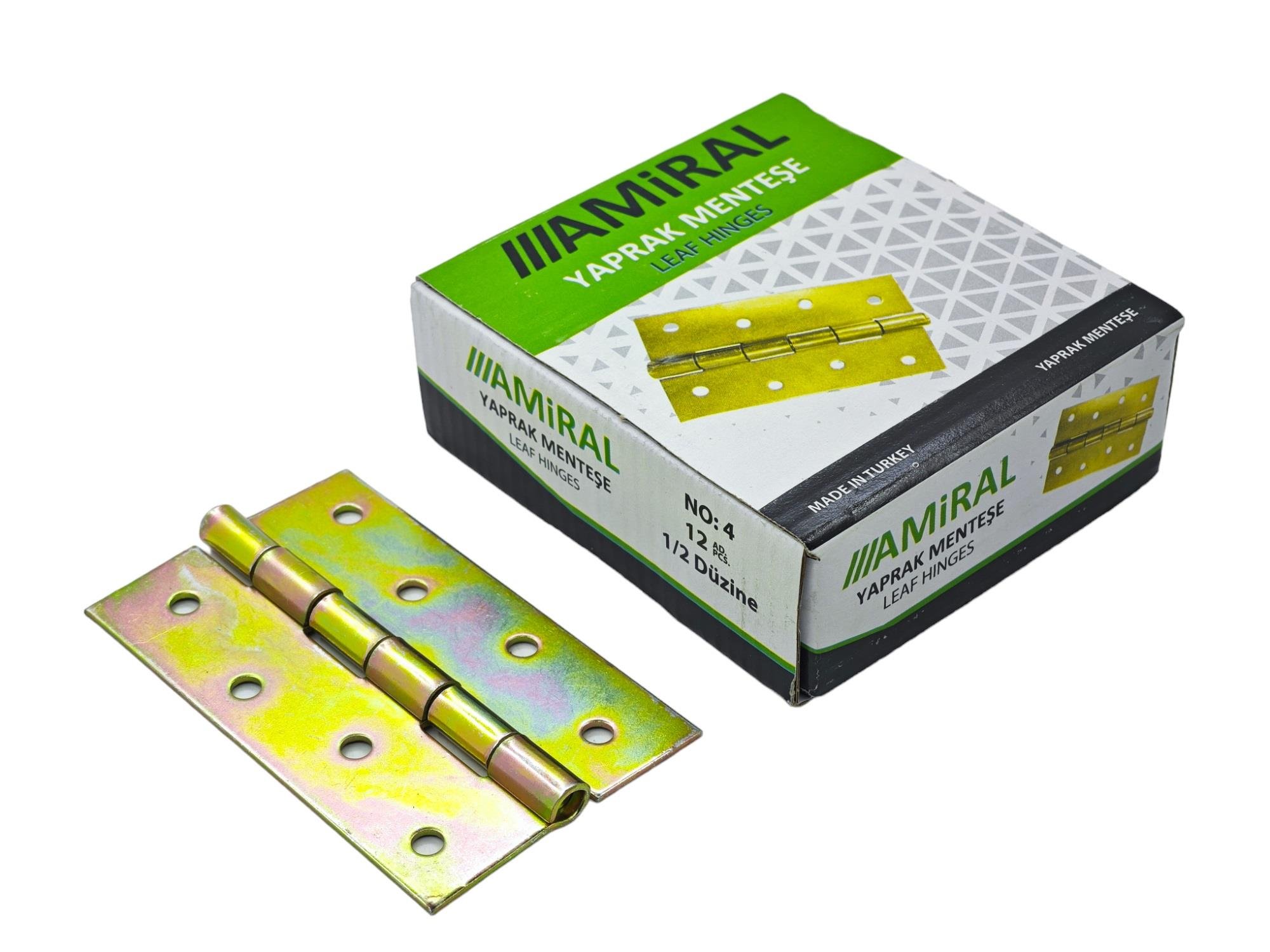 Yaprak Menteşe 2,5 No (24/Paket)